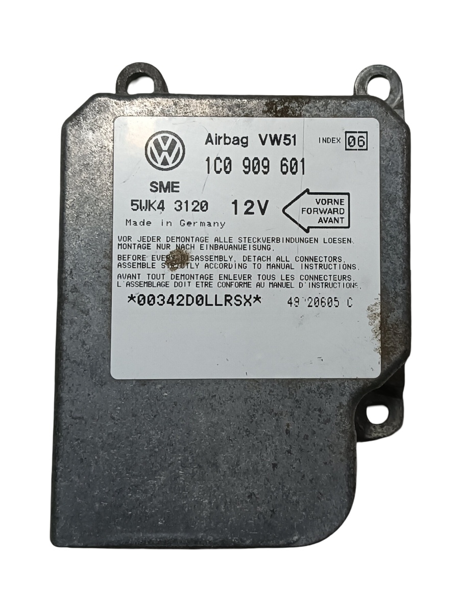 Modul/unitate de control airbaguri SKODA OCTAVIA 1U2 1996 - 2010 16V AXP, BCA VAG 1c0909601