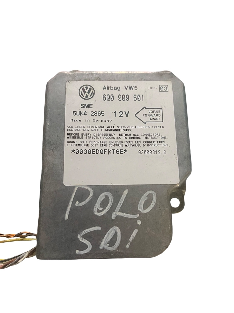 Modul/unitate de control airbaguri VOLKSWAGEN GOLF IV 1J1 1997 - 2007 16V AHW, AKQ, APE, AXP, BCA 6Q0909601