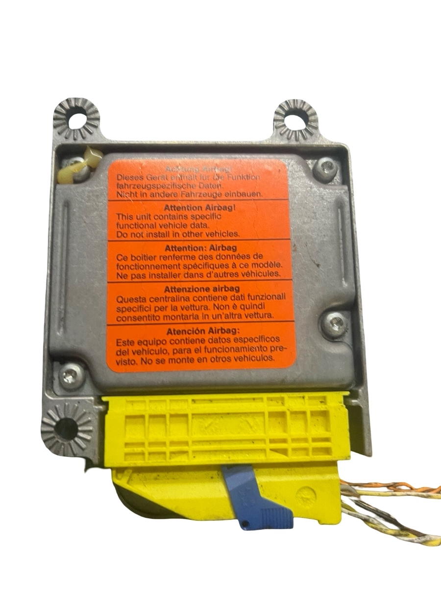 Modul/unitate de control airbaguri VOLKSWAGEN GOLF IV 1J1 1997 - 2007 16V AHW, AKQ, APE, AXP, BCA 6Q0909601 – foto 2