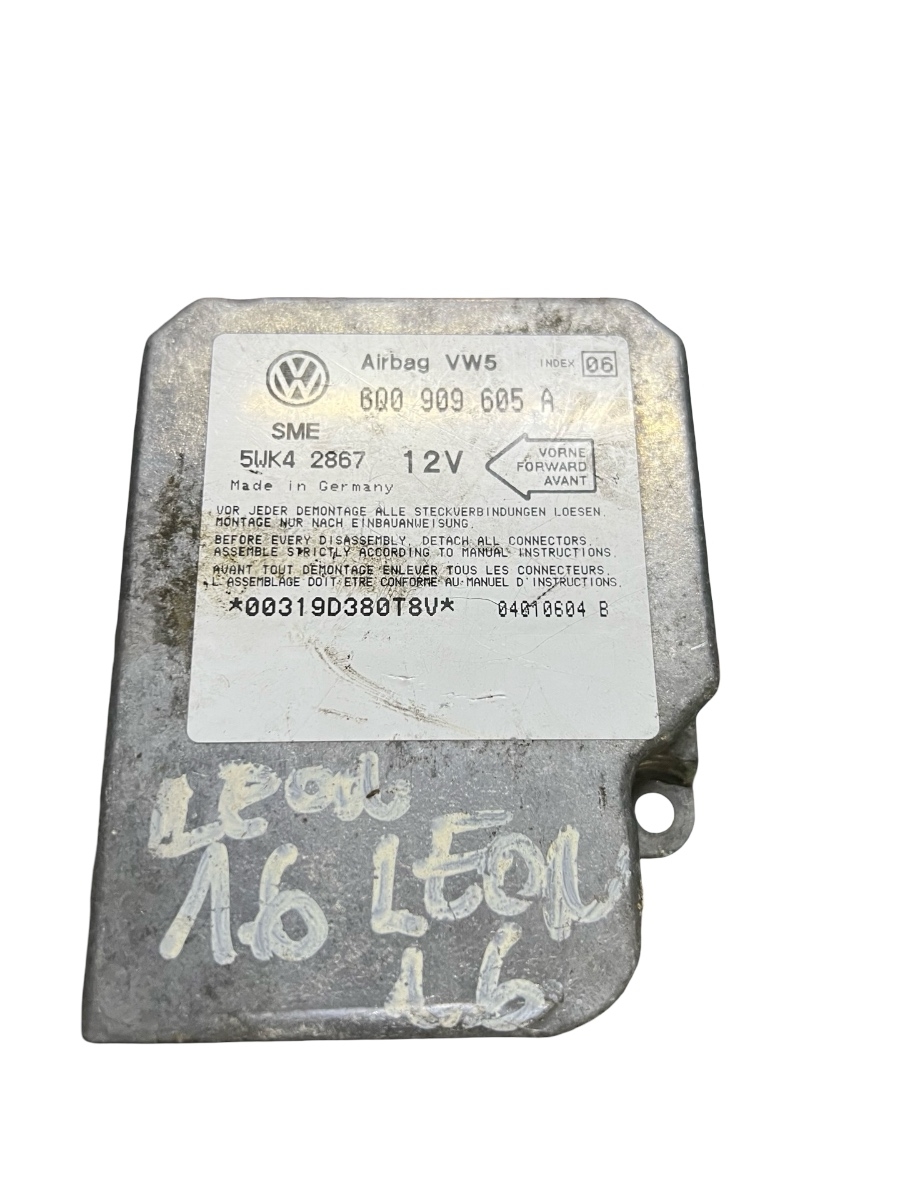Modul/unitate de control airbaguri VOLKSWAGEN GOLF IV 1J1 1997 - 2007 VAG 6Q0909605A – foto 2