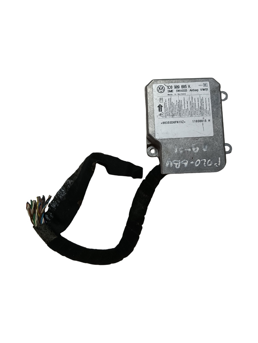 Modul/unitate de control airbaguri VOLKSWAGEN POLO 9N_ 2001 - 2012 VAG 1c0909605k