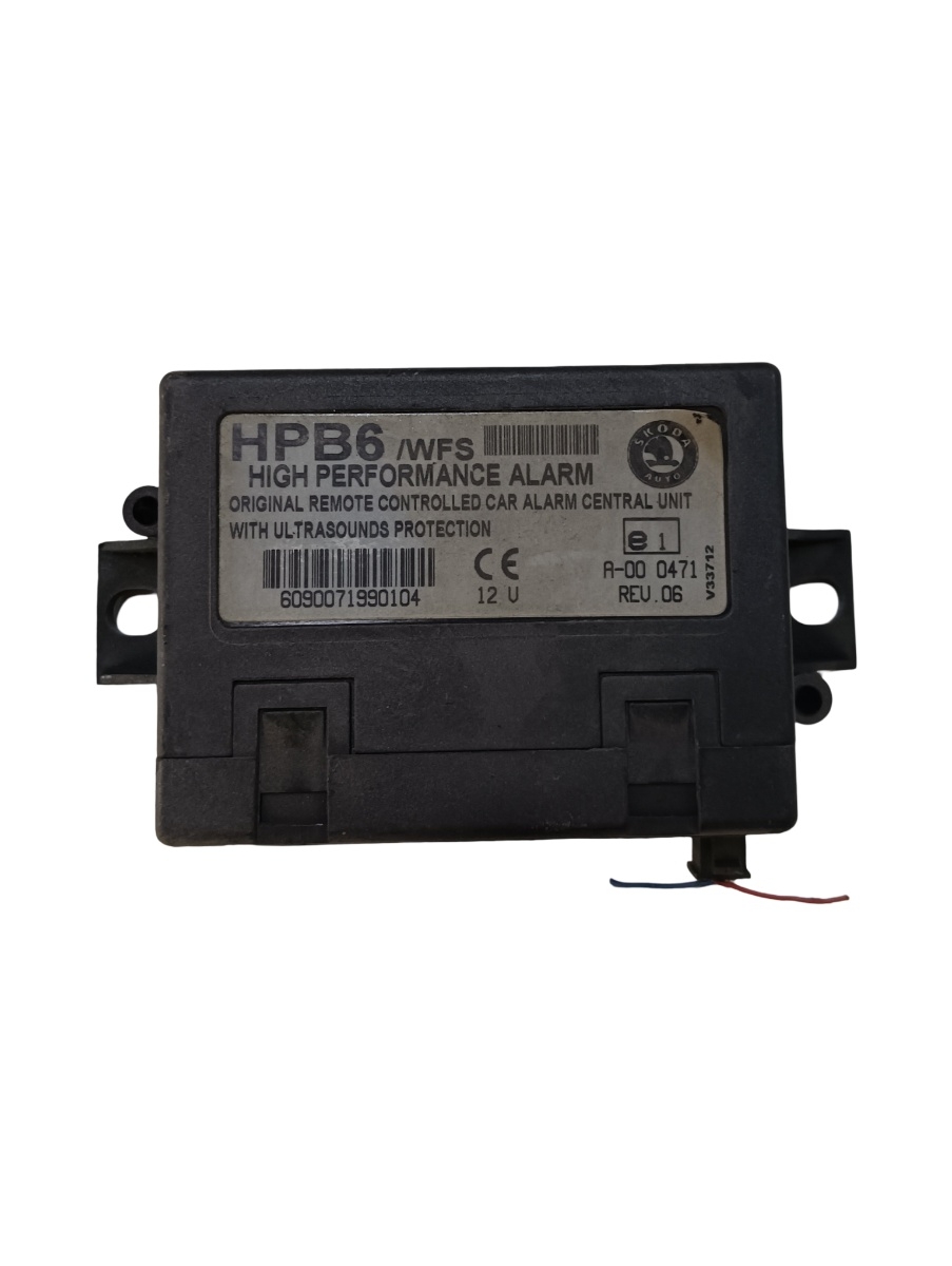 Modul/unitate de control alarma AUDI A4 III 8EC, B7 2004 - 2008 – foto 2