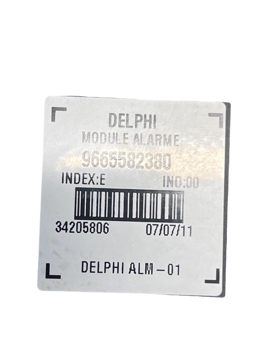Modul/unitate de control alarma PEUGEOT 508 8D_ 2010 -> 9665582380 – foto 2