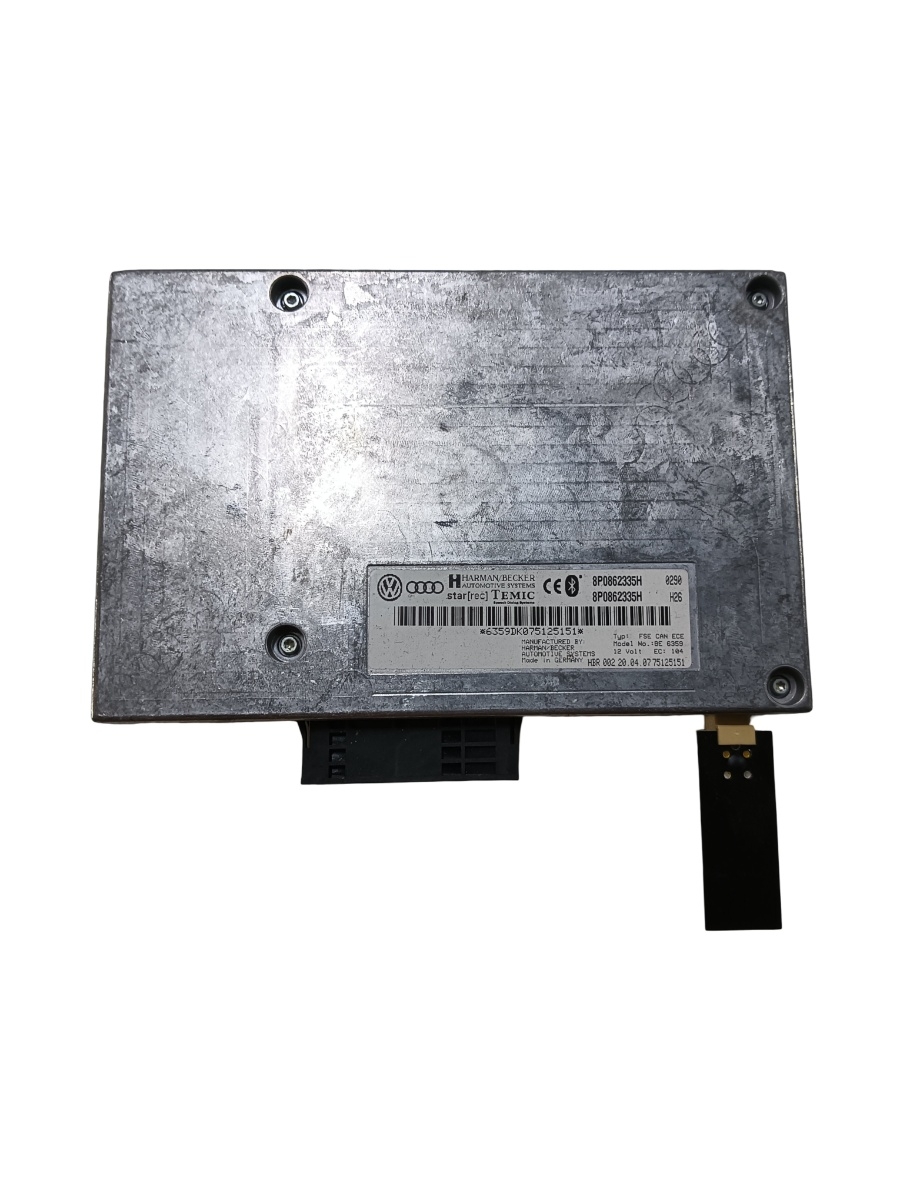 Modul/unitate de control bluetooth AUDI A4 III 8EC, B7 2004 - 2008 8p0862335h