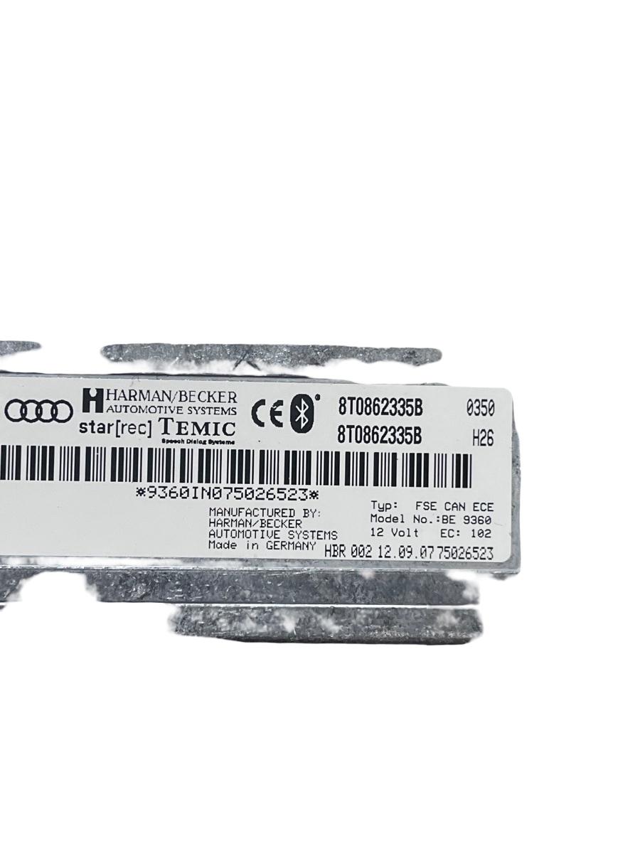 Modul/unitate de control bluetooth AUDI A5/S5 8T3 Coupe 2007 - 2017 8T0862335B – foto 2