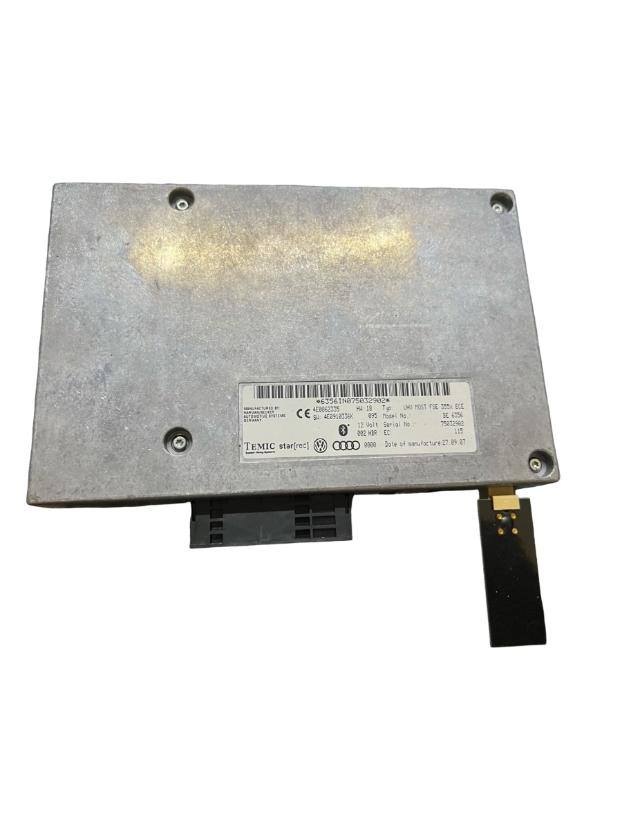 Modul/unitate de control bluetooth AUDI A6 III Avant 4F5, C6 2005 - 2011, AUDI A5/S5 Sportback 8TA 2009 - 2017 4E0862335 – foto 2