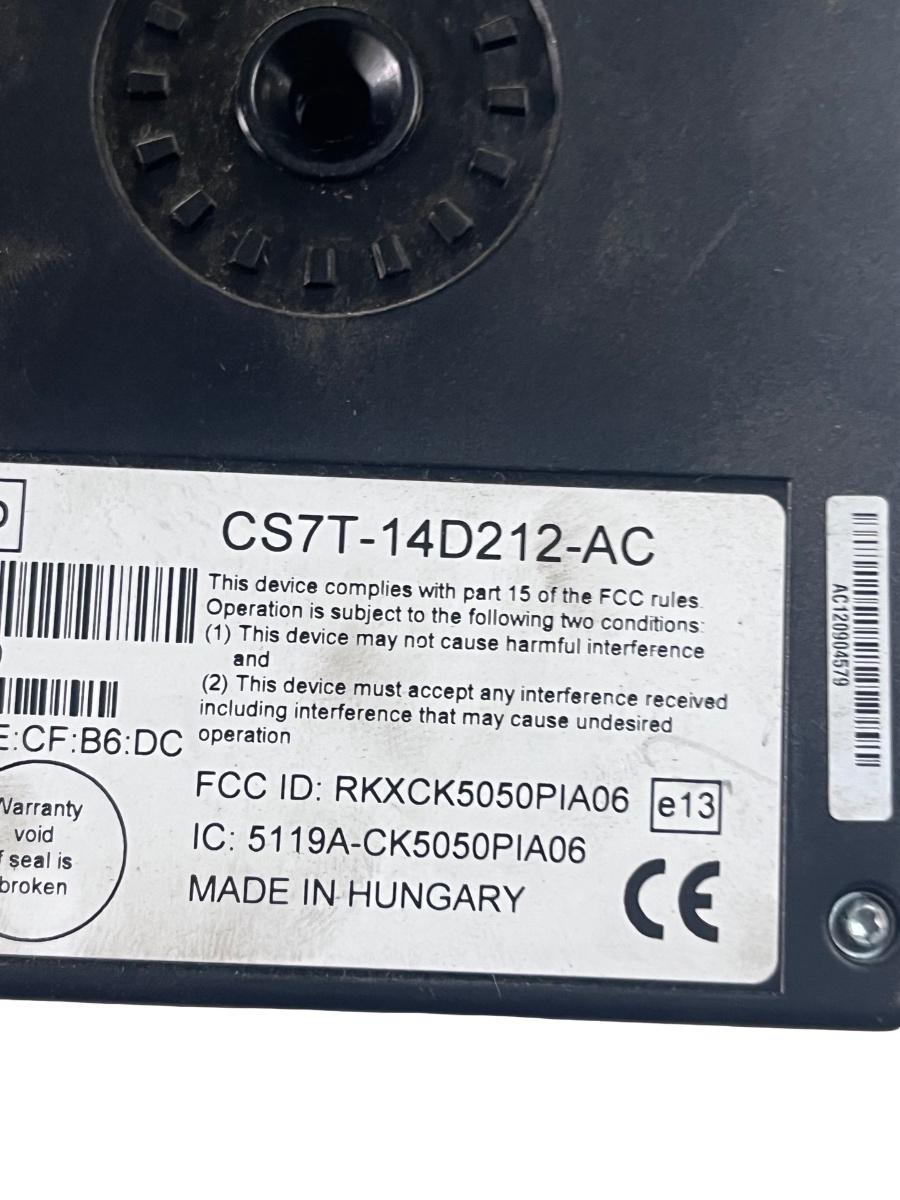 Modul/unitate de control bluetooth FORD FOCUS III Turnier 2010 -> CS7T-14D212-AC – foto 2