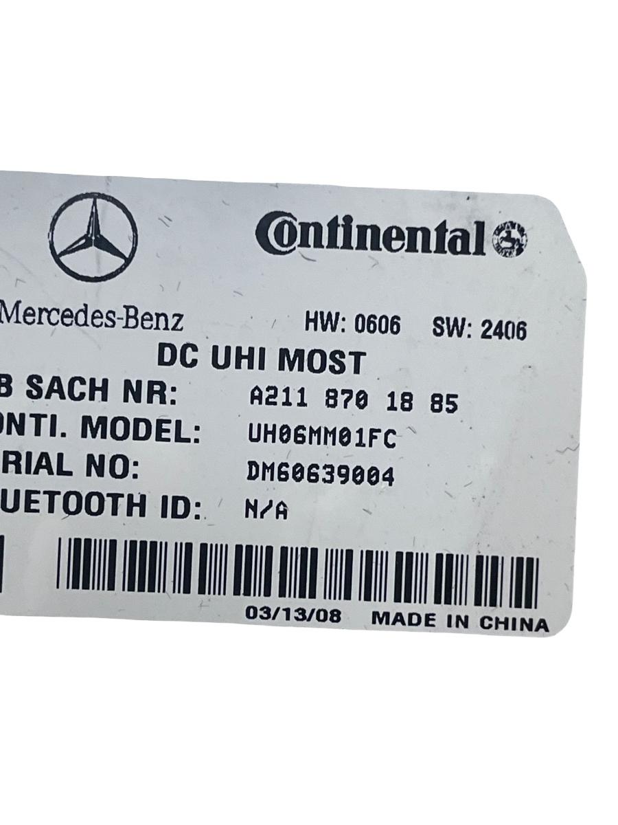 Modul/unitate de control bluetooth MERCEDES-BENZ E-CLASS W211 Break FL 2002 - 2009 A2118701885 – foto 3
