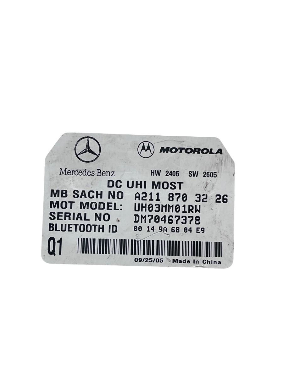 Modul/unitate de control bluetooth MERCEDES-BENZ M-CLASS II W164 2005 - 2012 A2118703226 – foto 3