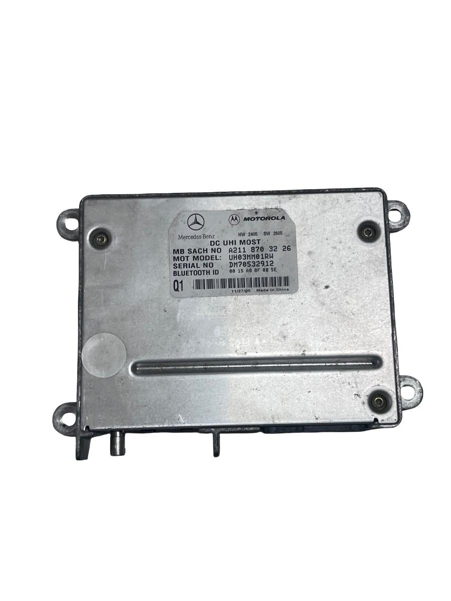 Modul/unitate de control bluetooth MERCEDES-BENZ M-CLASS II W164 2005 - 2012 A2118703226