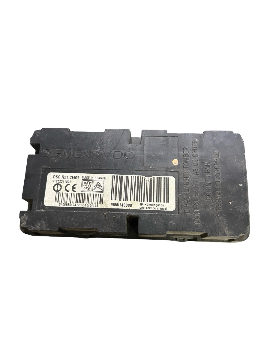 Modul/unitate de control combustie PEUGEOT 407 6D_ 2004 - > 9655140080 – foto 2