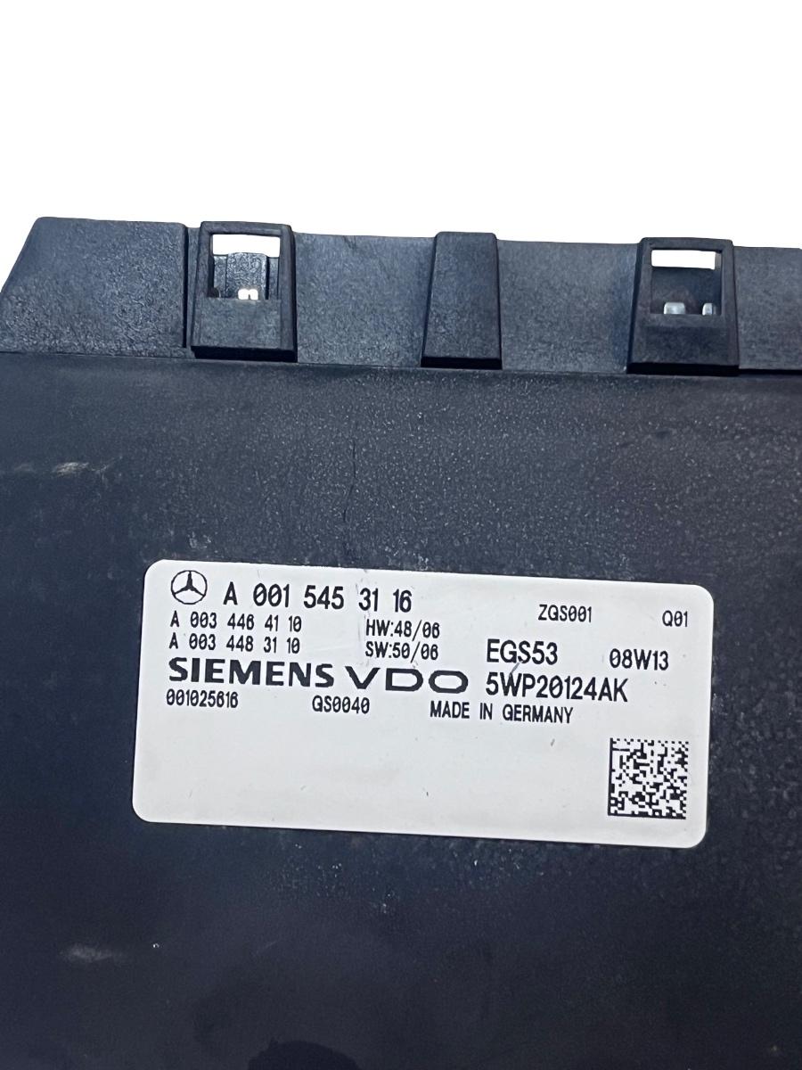 Modul/unitate de control cutie de viteze MERCEDES-BENZ E-CLASS W211 Break FL 2002 - 2009 A0015453116 – foto 3