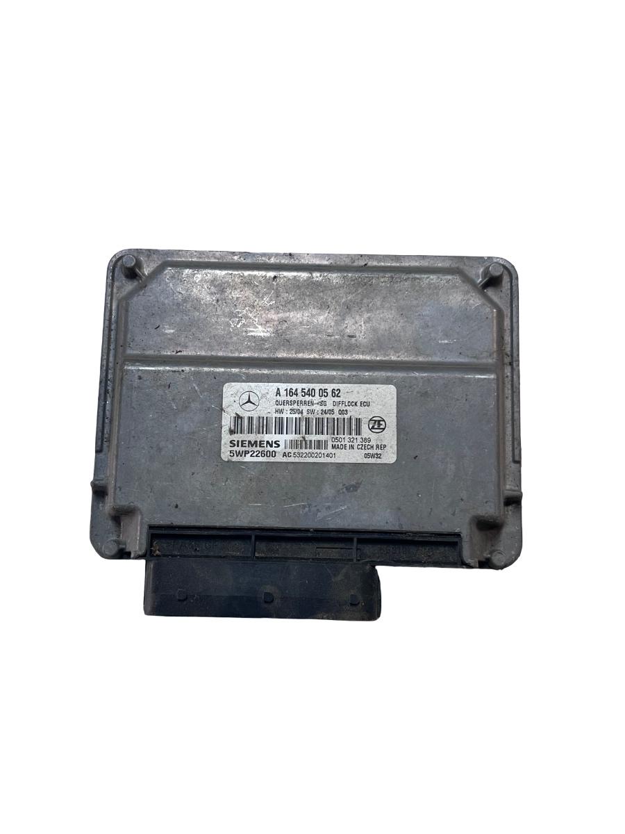 Modul/unitate de control cutie de viteze MERCEDES-BENZ M-CLASS II W164 2005 - 2012 A1645400562