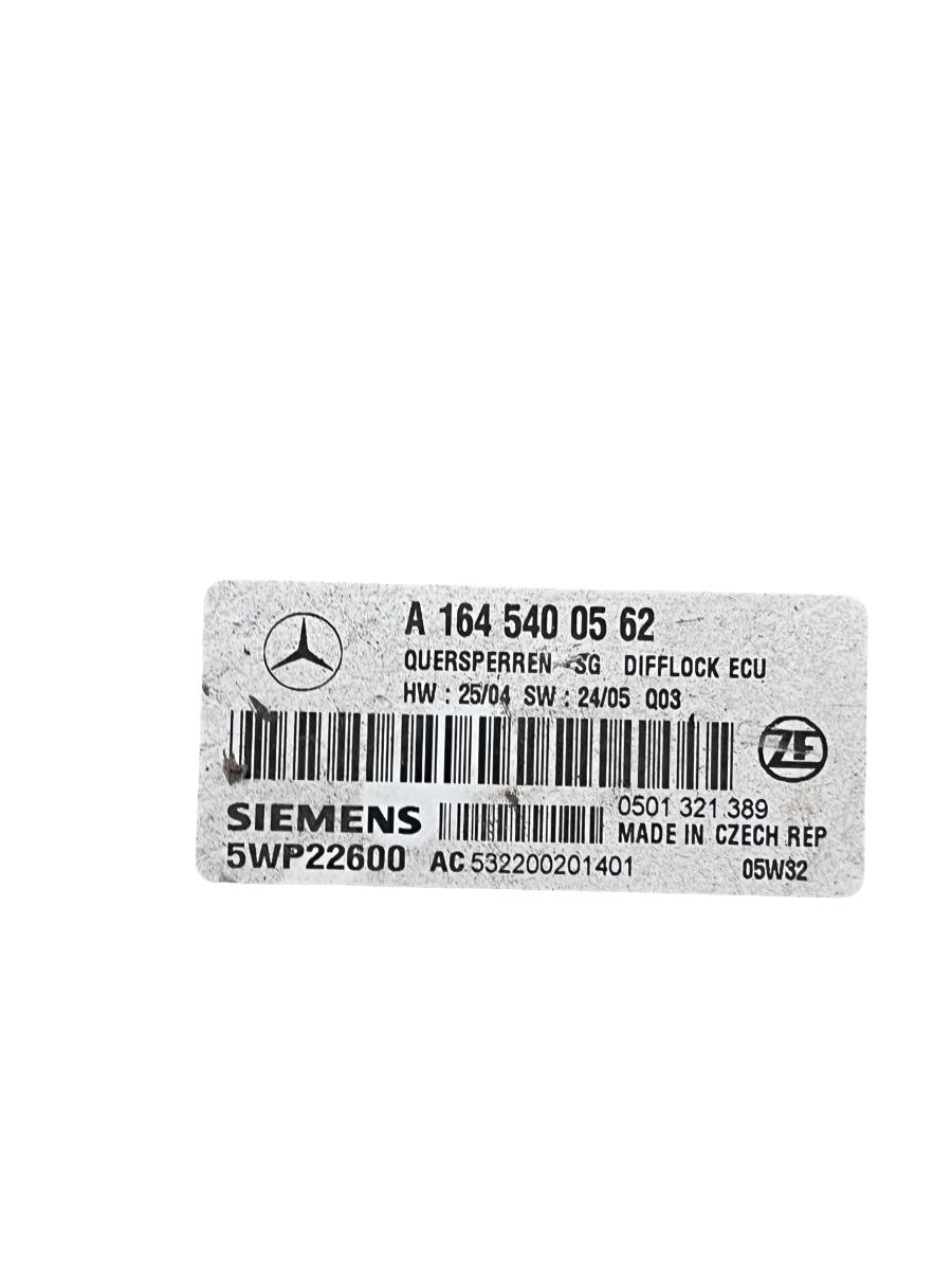 Modul/unitate de control cutie de viteze MERCEDES-BENZ M-CLASS II W164 2005 - 2012 A1645400562 – foto 3