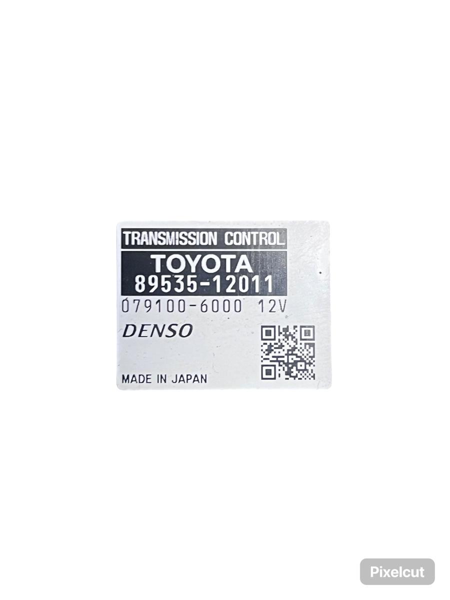 Modul/unitate de control cutie de viteze TOYOTA AURIS ZWE18_, NZE18_, ZRE18_ 2012 -> 89535-12011 – foto 2