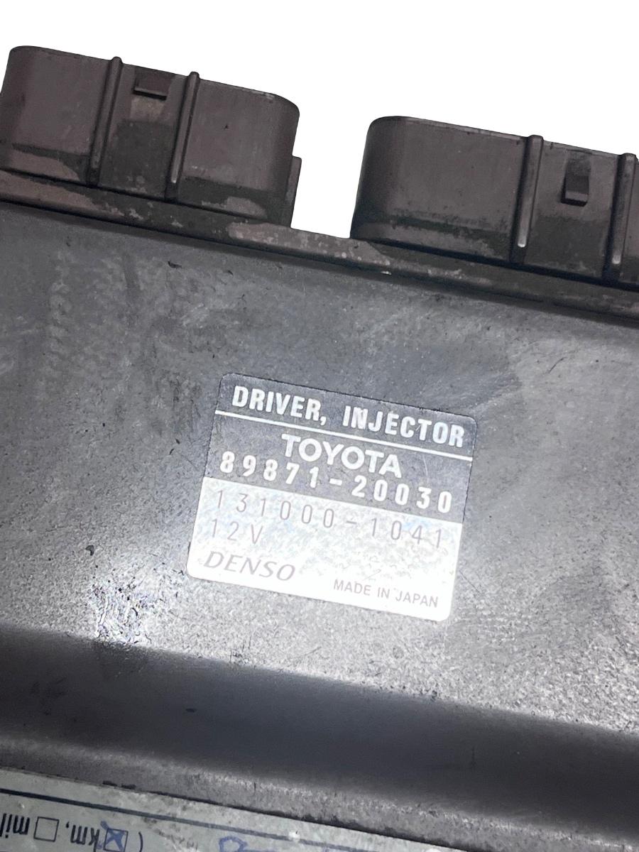 Modul/unitate de control injectie TOYOTA RAV 4 II _A2_ 2000 - 2005 89871-20030 – foto 3