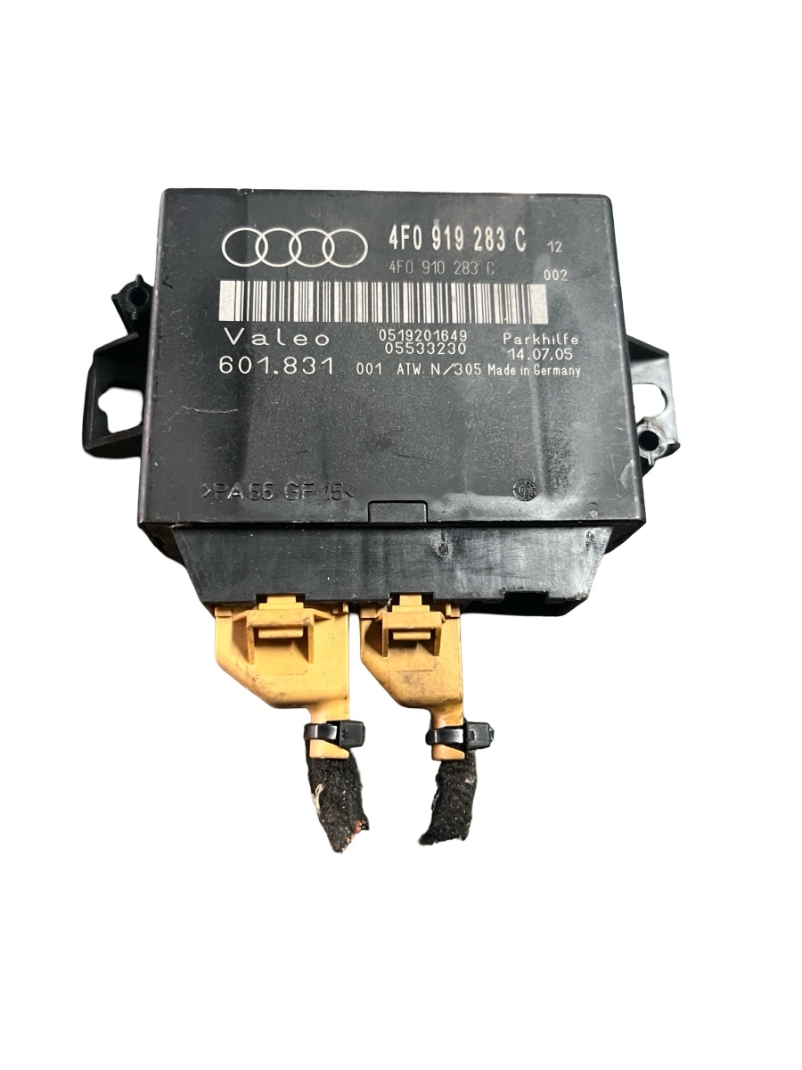 Modul/unitate de control parcare PDC AUDI A6/S6 III Saloon 4F2, C6 2004 - 2011 4F0919283C – foto 2