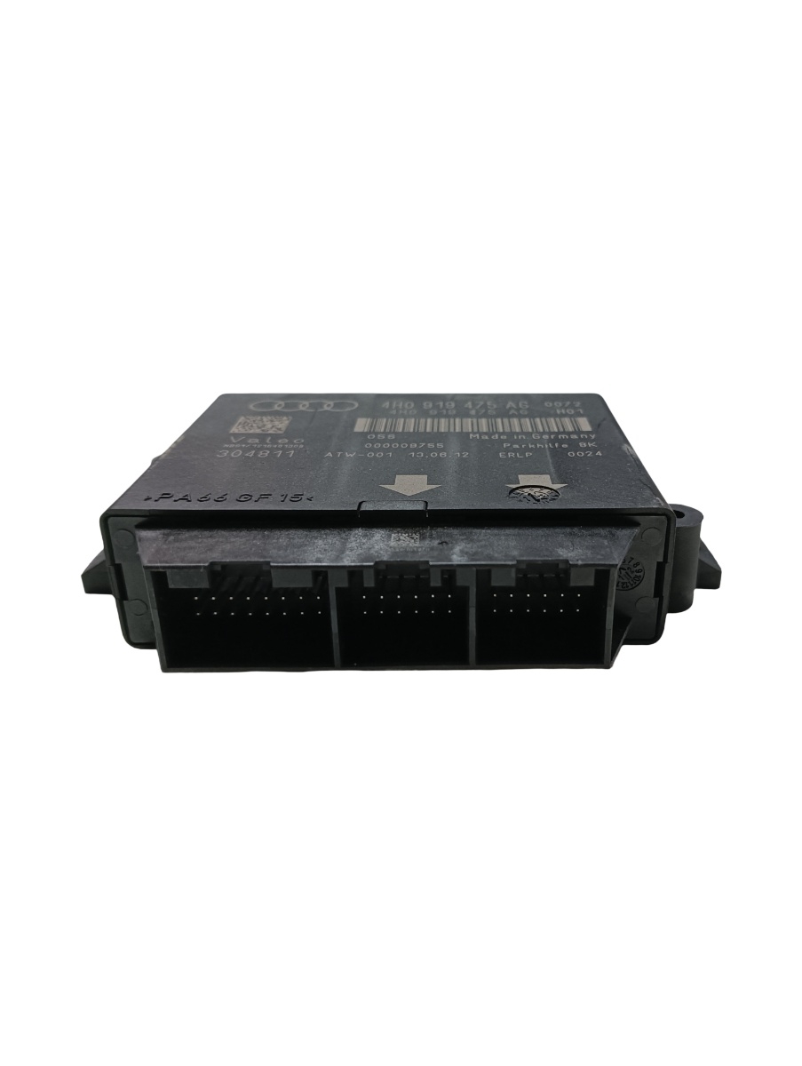 Modul/unitate de control parcare PDC AUDI A6/S6 IV Saloon 4G2, C7, 4GC 2010 - 2018 4h0919475ag – foto 2