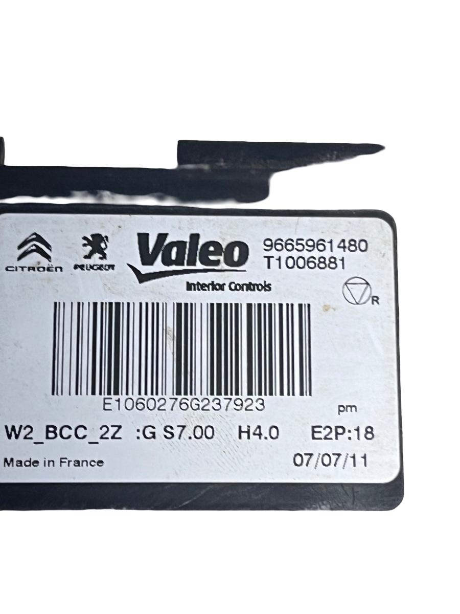 Modul/unitate de control parcare PDC PEUGEOT 508 8D_ 2010 -> 9665961480 – foto 2