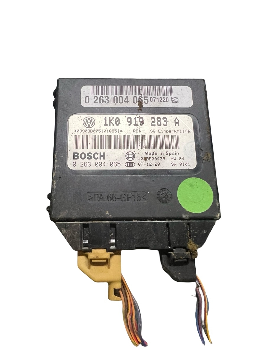 Modul/unitate de control parcare PDC VOLKSWAGEN GOLF V 1K1 2003 - 2009 VAG 0263004065 1K0919283A – foto 2