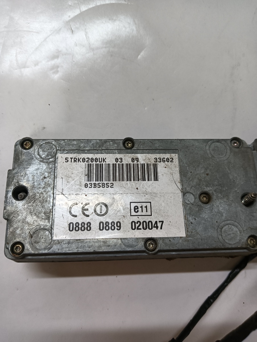 Modul/unitate de control sistem GPS MERCEDES-BENZ E-CLASS W211 2002 - 2009 08880889020047 – foto 2