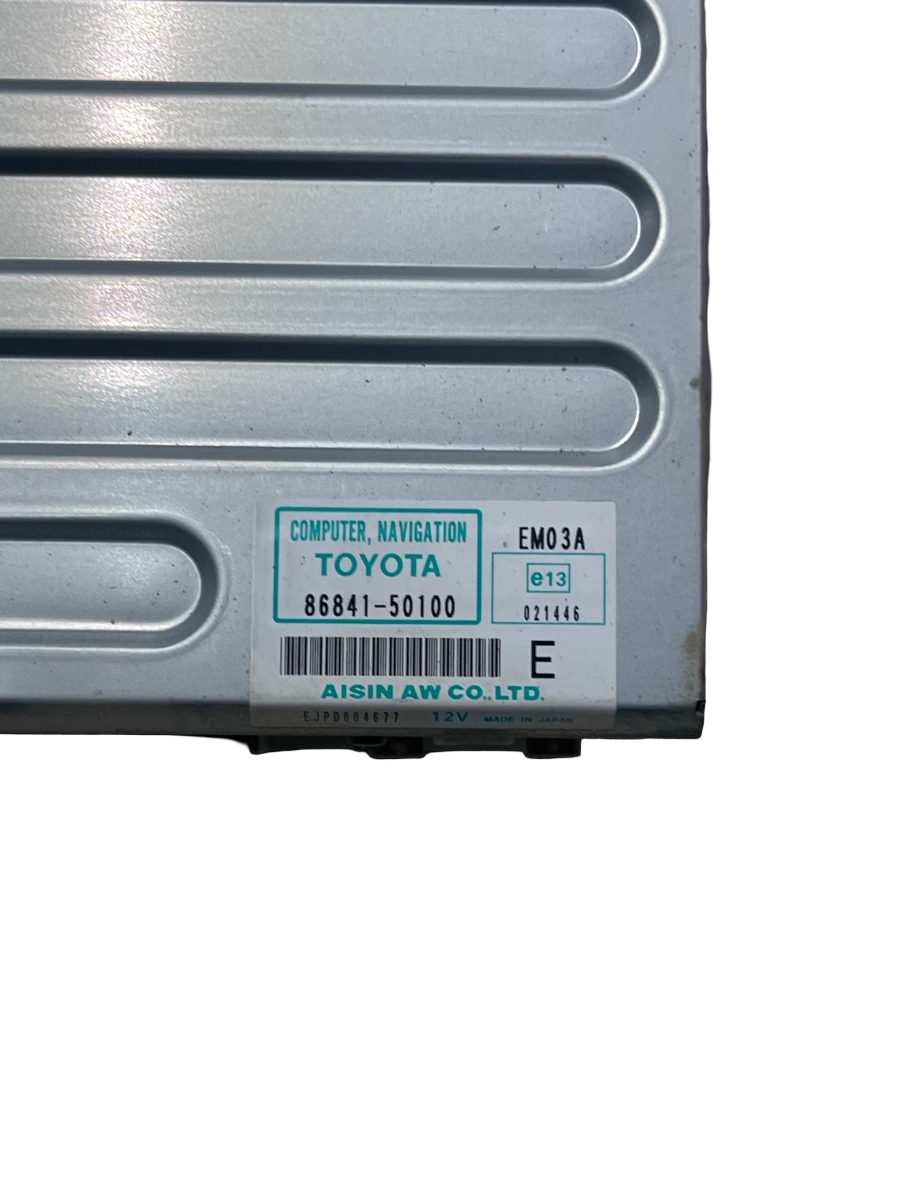 Modul/unitate de control sistem GPS TOYOTA LAND CRUISER LJ12_, KZJ12_, TRJ12_, KDJ12_, GRJ12_ 2002 - 8684150100 – foto 4