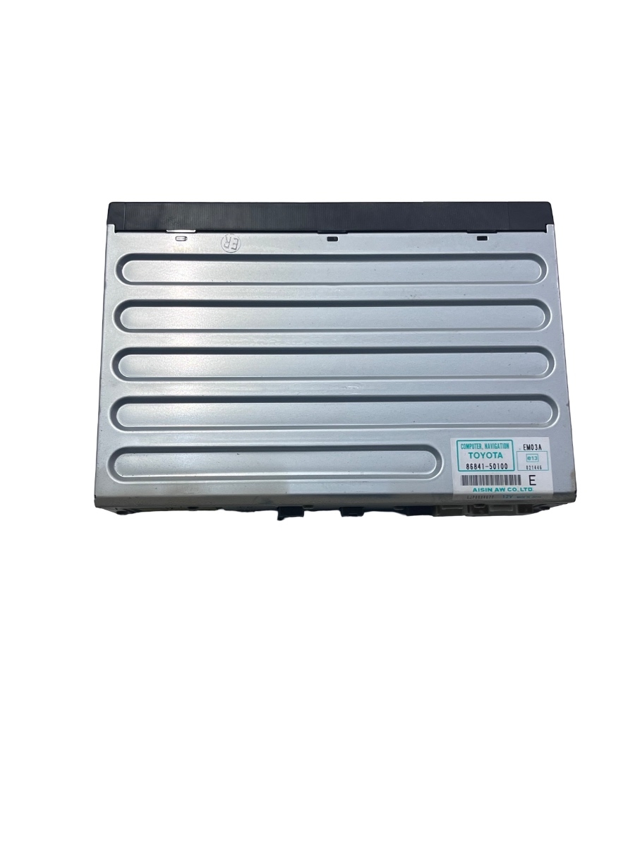 Modul/unitate de control sistem GPS TOYOTA LAND CRUISER LJ12_, KZJ12_, TRJ12_, KDJ12_, GRJ12_ 2002 - 8684150100 – foto 3