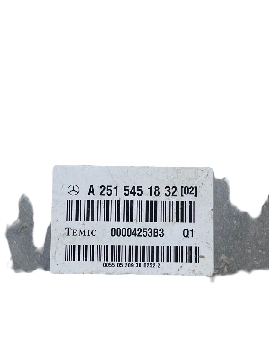 Modul/unitate de control suspensie MERCEDES-BENZ M-CLASS II W164 2005 - 2012 A2515451832 – foto 2