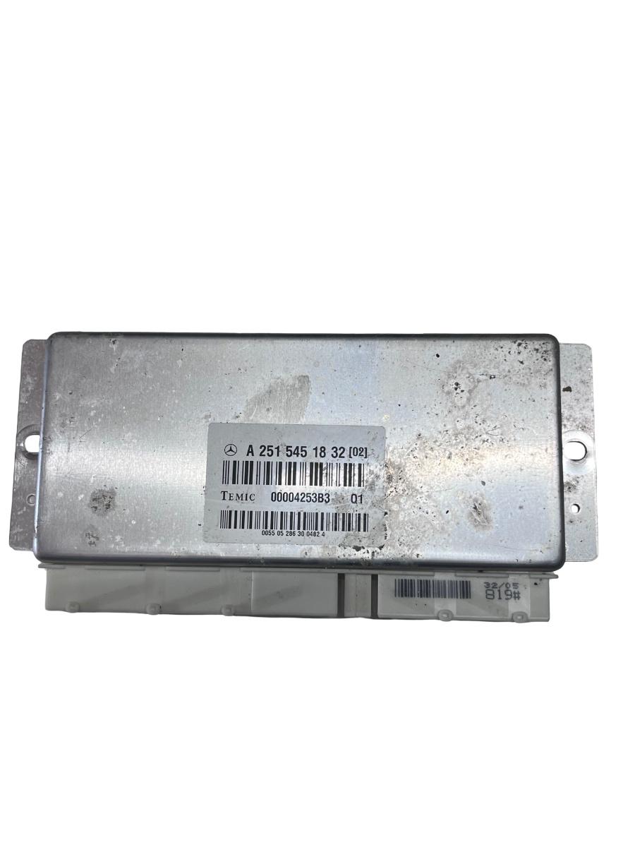 Modul/unitate de control suspensie MERCEDES-BENZ M-CLASS II W164 2005 - 2012 A2515451832