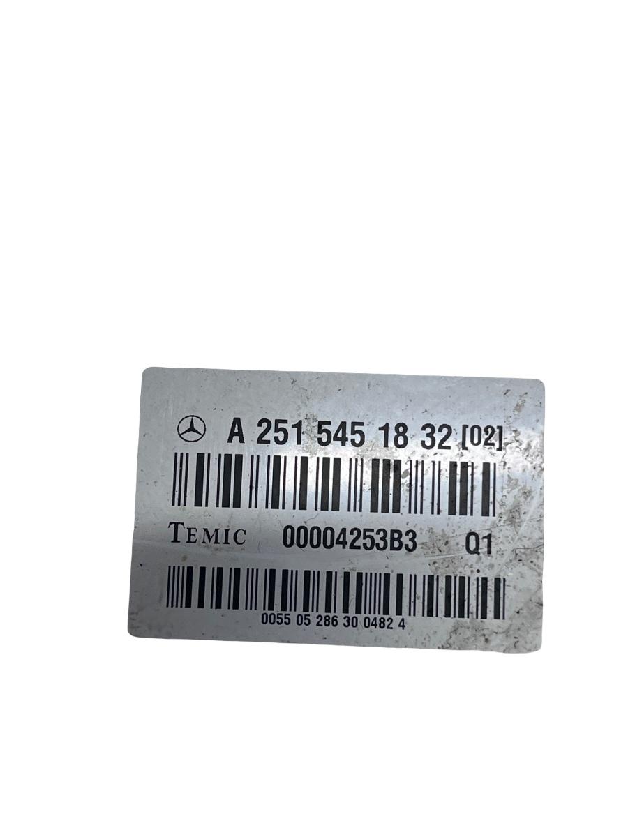 Modul/unitate de control suspensie MERCEDES-BENZ M-CLASS II W164 2005 - 2012 A2515451832 – foto 2