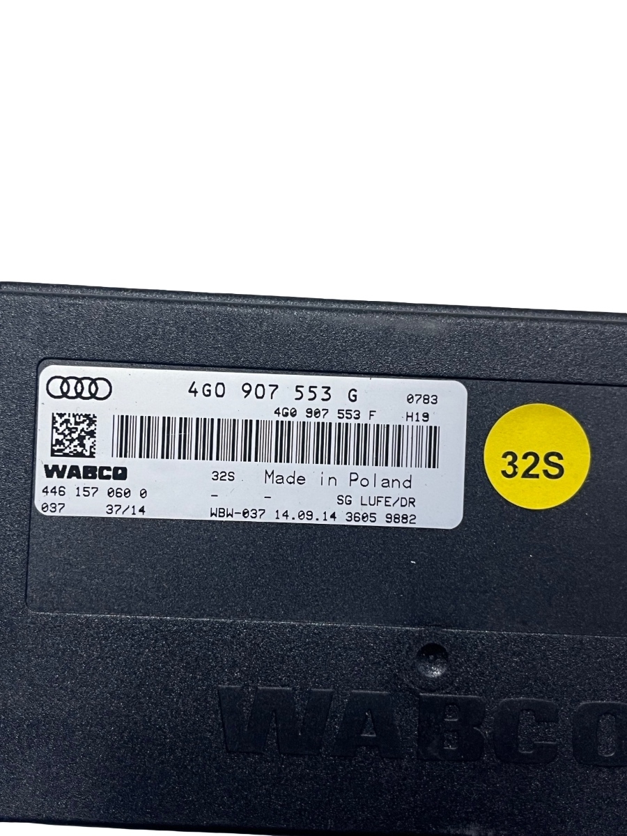 Modul unitate de control suspensie pneumatica (spate) AUDI A8 III 4H2, 4H8, 4HC, 4HL 2009 - 2018 4G0907553G – foto 4
