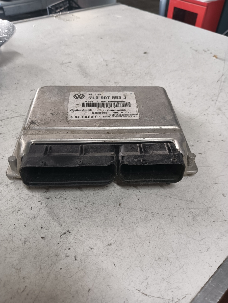Modul unitate de control suspensie pneumatica VOLKSWAGEN TOUAREG 7LA, 7L6, 7L7 2002 - 2013 V6 TDI CASA, CASC 7l0907553j – foto 2