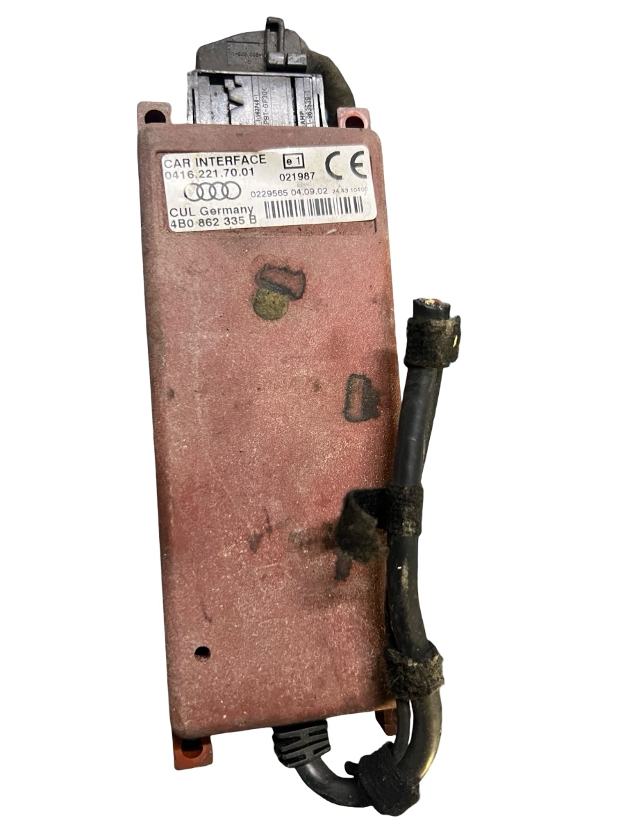 Modul/unitate de control telefon AUDI A6 II Avant 4B5, 4B6, C5 1997 - 2005 4B0862335B – foto 2