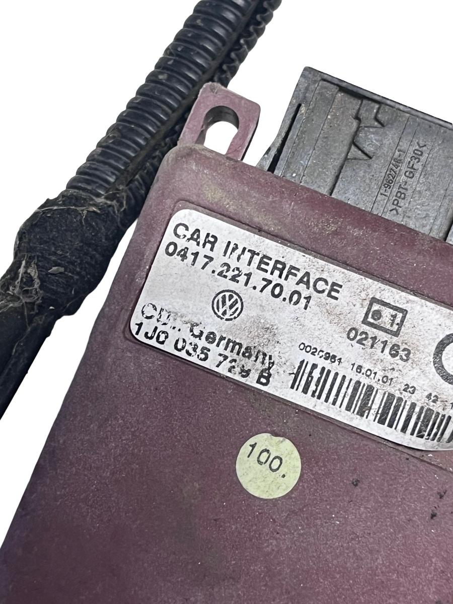 Modul/unitate de control telefon VOLKSWAGEN GOLF IV 1J1 1997 - 2007 1J0035729B – foto 3