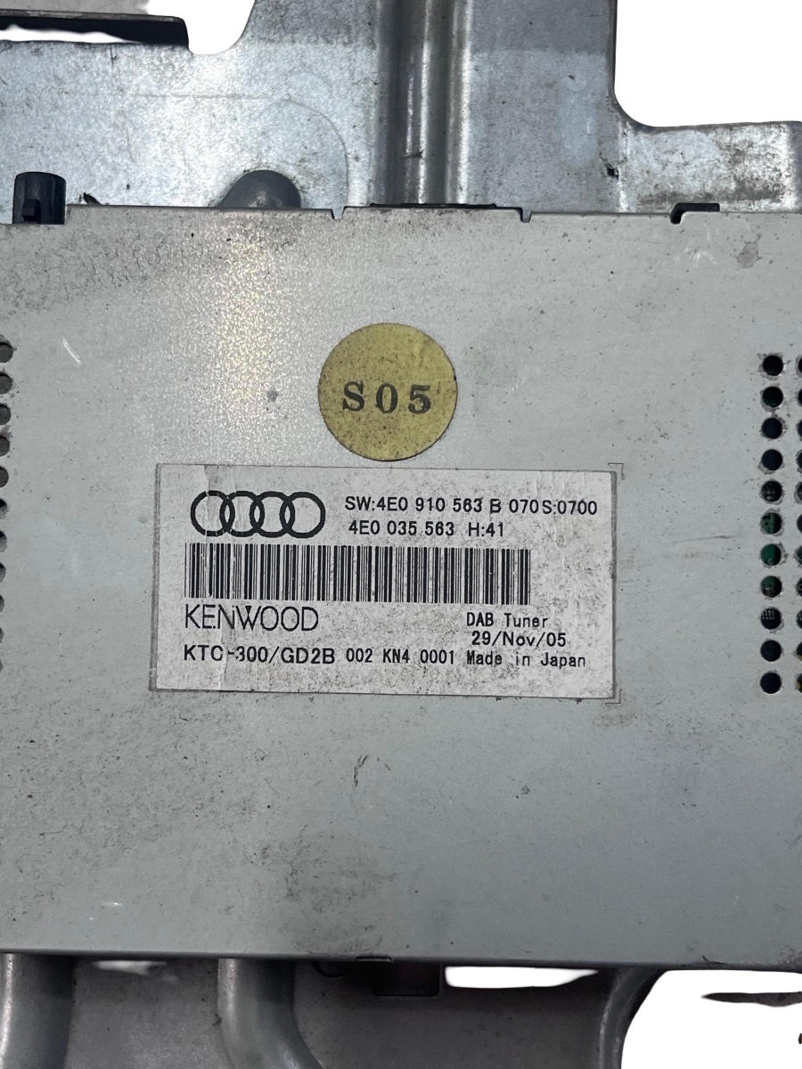 Modul unitate radio AUDI Q7 4LB 2006 - 2016 4E0035563H – foto 4