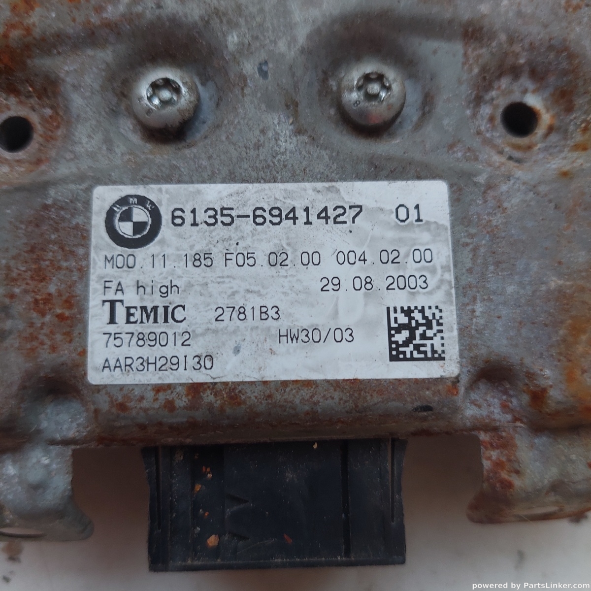 Modul usa BMW 5 E60 2001 - 2010 61356941427 – foto 2