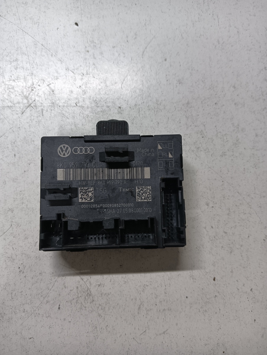 Modul usa dreapta fata AUDI A4 IV 8K2, B8 2007 - 2015 8k0959793c – foto 2