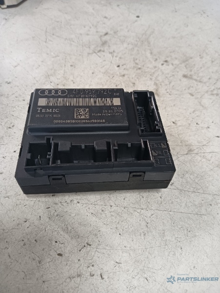 Modul usa dreapta fata AUDI A6/S6 III Saloon (4F2, C6) [ 2004 - 2011 ] OEM 4f0959792c – foto 2