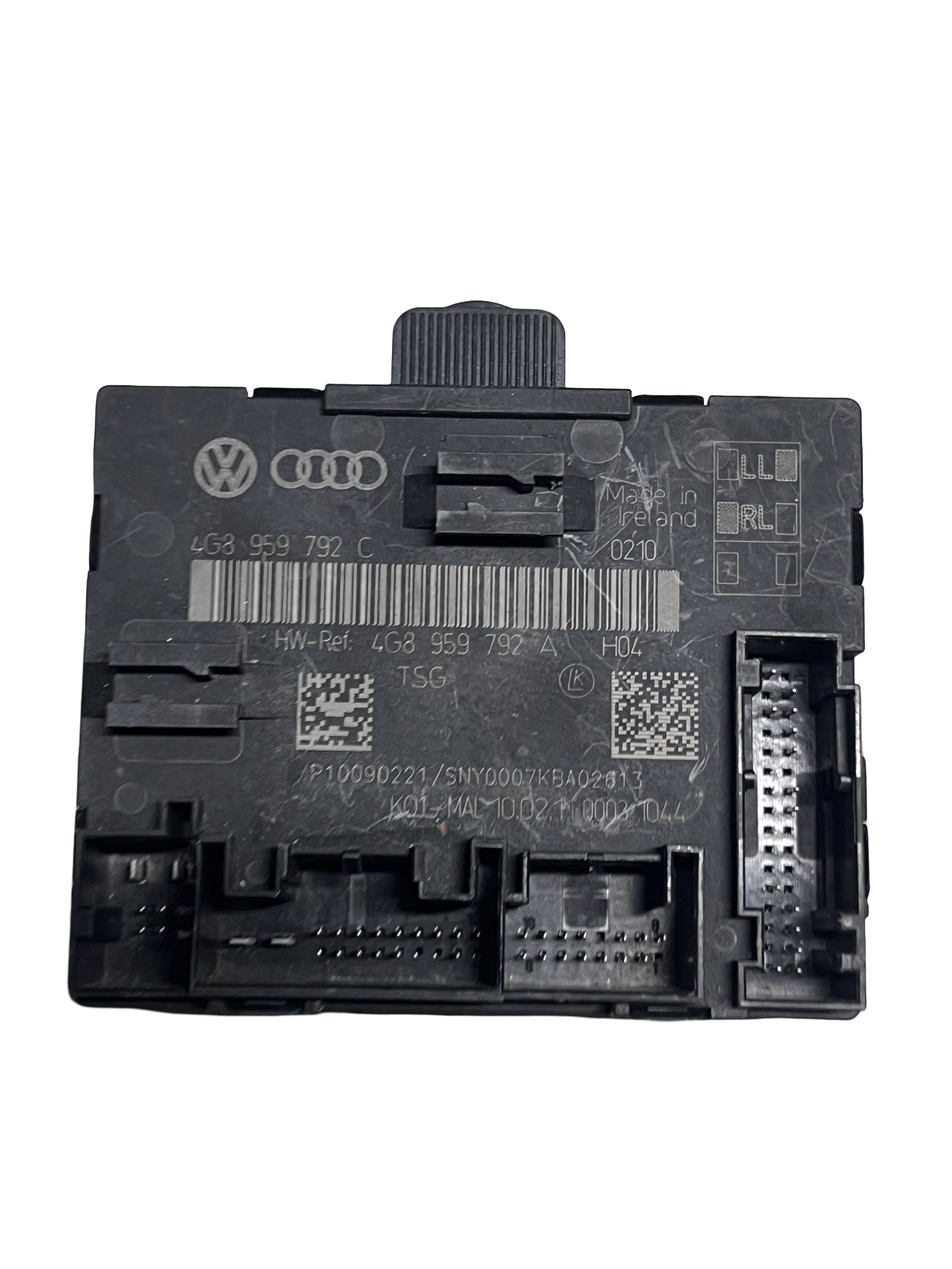 Modul Usa dreapta față Audi A7 Sportback 2010–2018 3.0 TFSI V6 quattro S tronic CGWB - cod: 4G8959792A