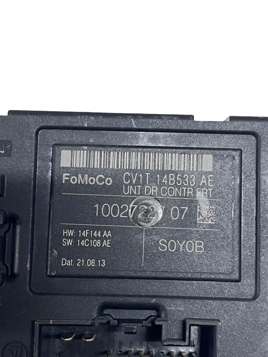 Modul usa dreapta fata FORD FIESTA VI 2015 -> CV1T-14B533-AE – foto 2
