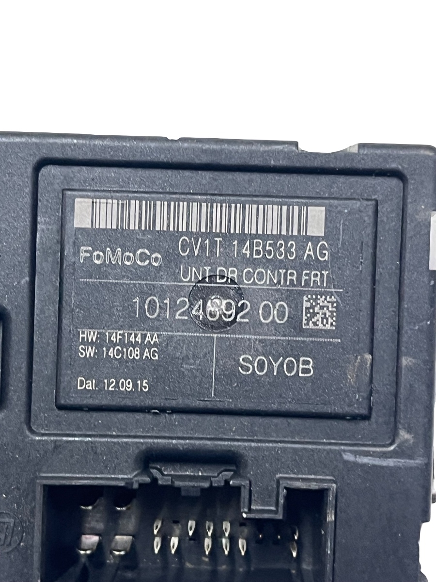 Modul usa dreapta fata FORD FIESTA VI 2016 Facelift -> CV1T14B533AG – foto 3