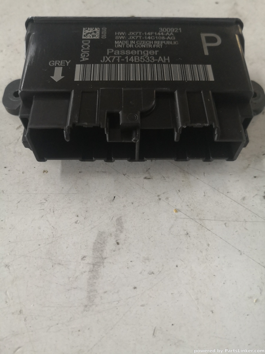 Modul usa dreapta fata FORD FOCUS IV (HN) [ 2018 - > ] EcoBoost (B7DA) 92KW|125HP OEM Jx7t14b533ah – foto 2