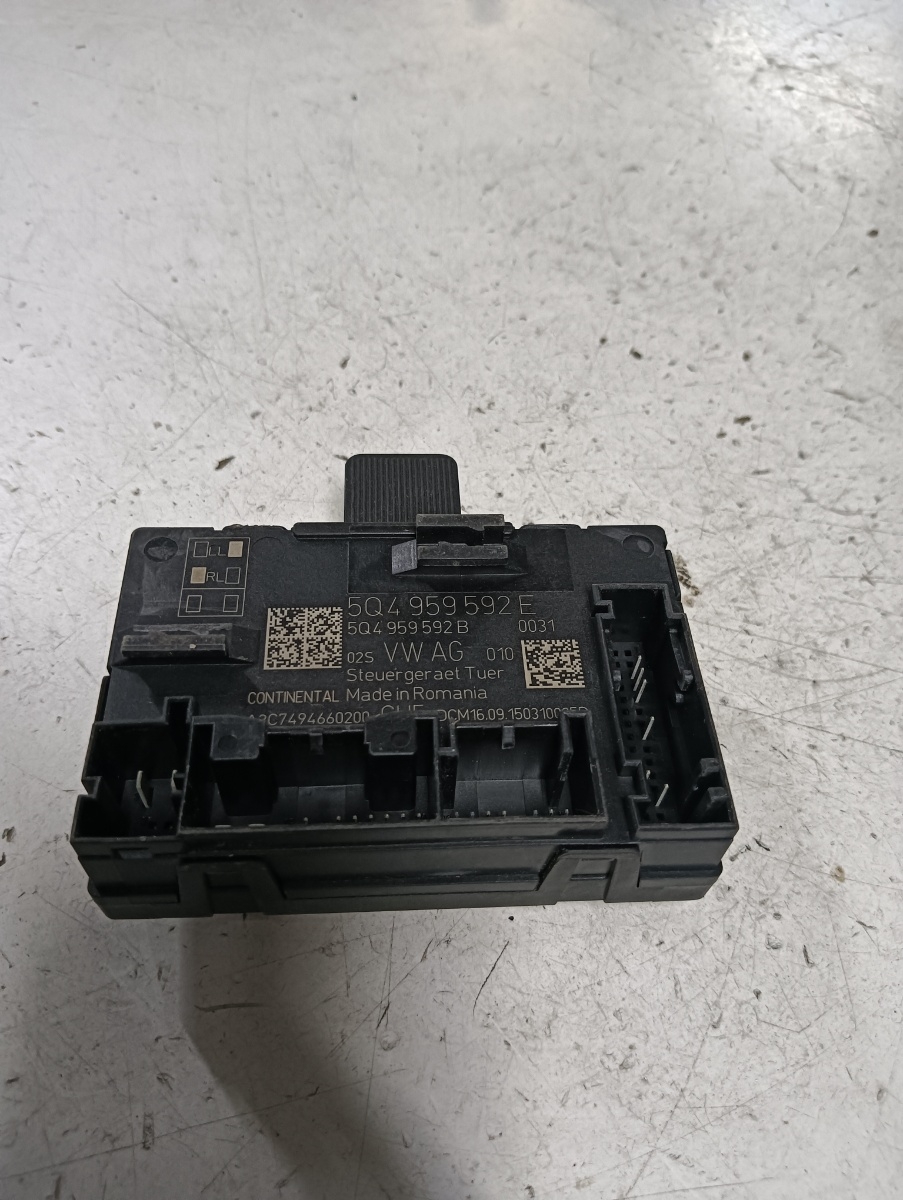 Modul usa dreapta fata VOLKSWAGEN PASSAT 3G2 2014 - > 5q4959592e – foto 2