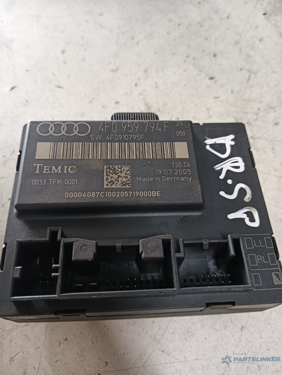 Modul usa dreapta spate AUDI A6/S6 III Saloon (4F2, C6) [ 2004 - 2011 ] OEM 4f0959794f – foto 2