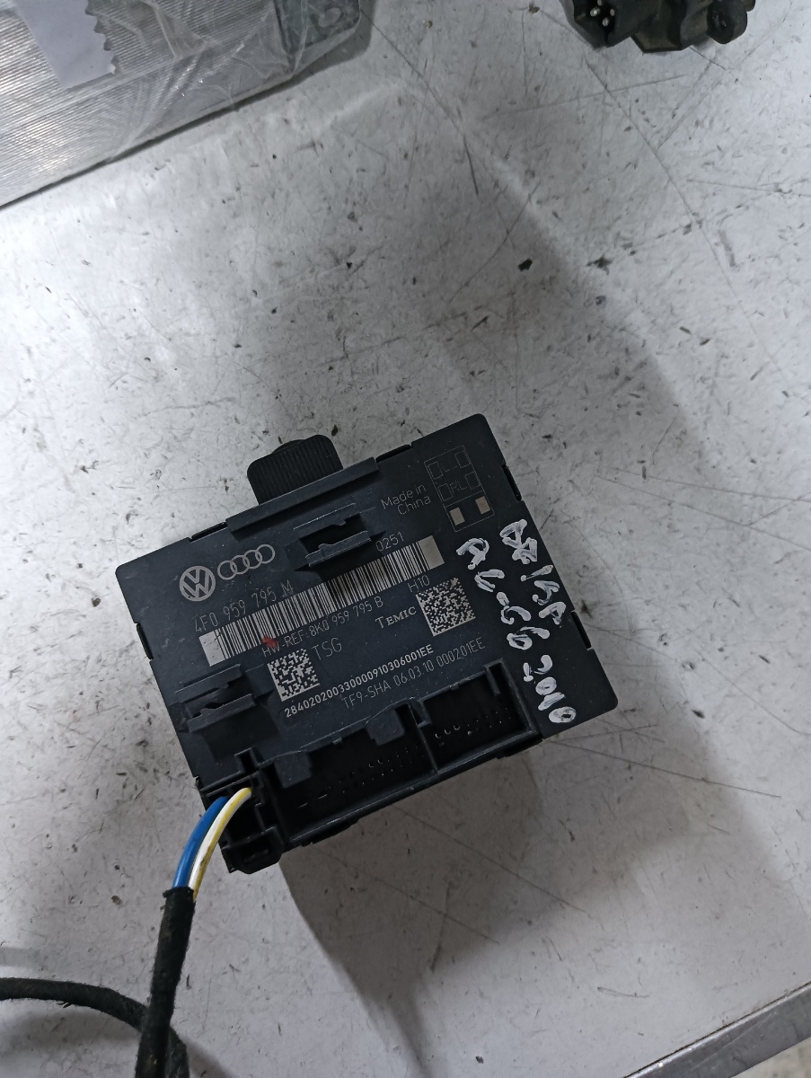 Modul usa dreapta spate AUDI A6/S6 III Saloon (4F2, C6) [ 2004 - 2011 ] OEM 4f0959795m – foto 2