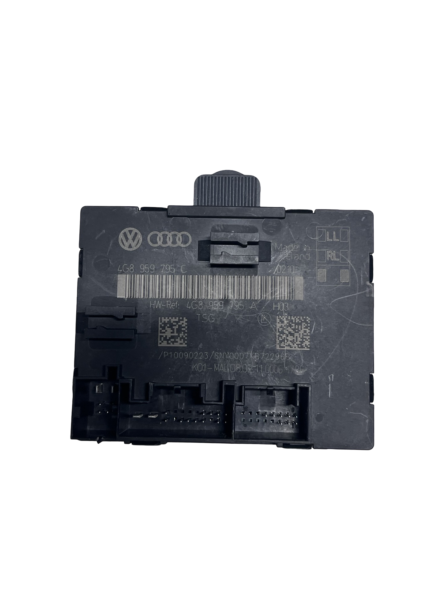 Modul Usa dreapta spate Audi A7 Sportback 2010–2018 3.0 TFSI V6 quattro S tronic CGWB - cod: 4G8959795A