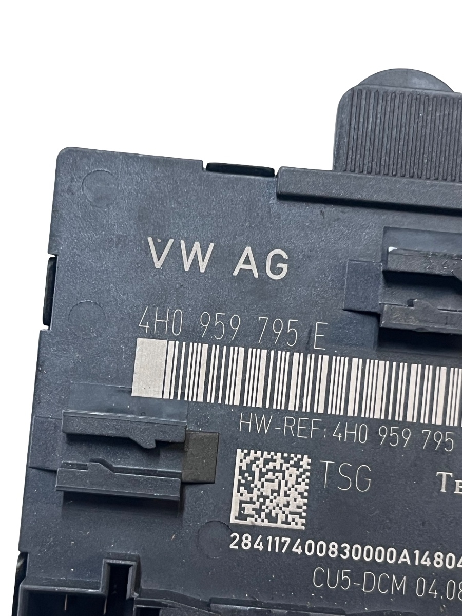 Modul usa dreapta spate AUDI A8 III 4H2, 4H8, 4HC, 4HL 2009 - 2018 4H0959795E – foto 3