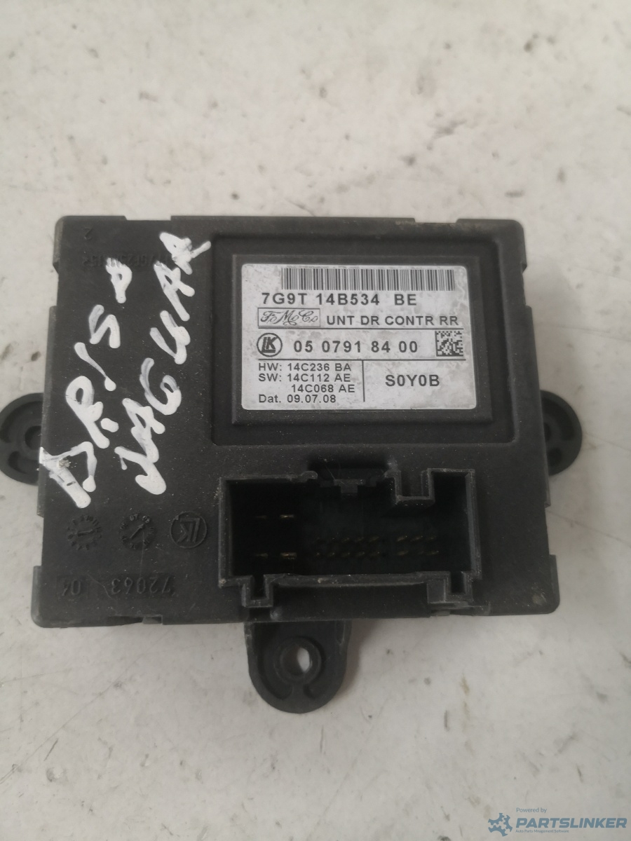 Modul usa dreapta spate JAGUAR XF (CC9_, X250) [ 2008 - 2015 ] OEM 7g9t14b534be – foto 2