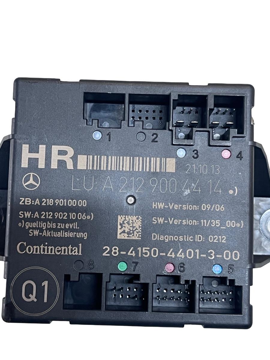 Modul usa dreapta spate MERCEDES-BENZ E-CLASS W212 2013 FL -> A2129004414 – foto 2