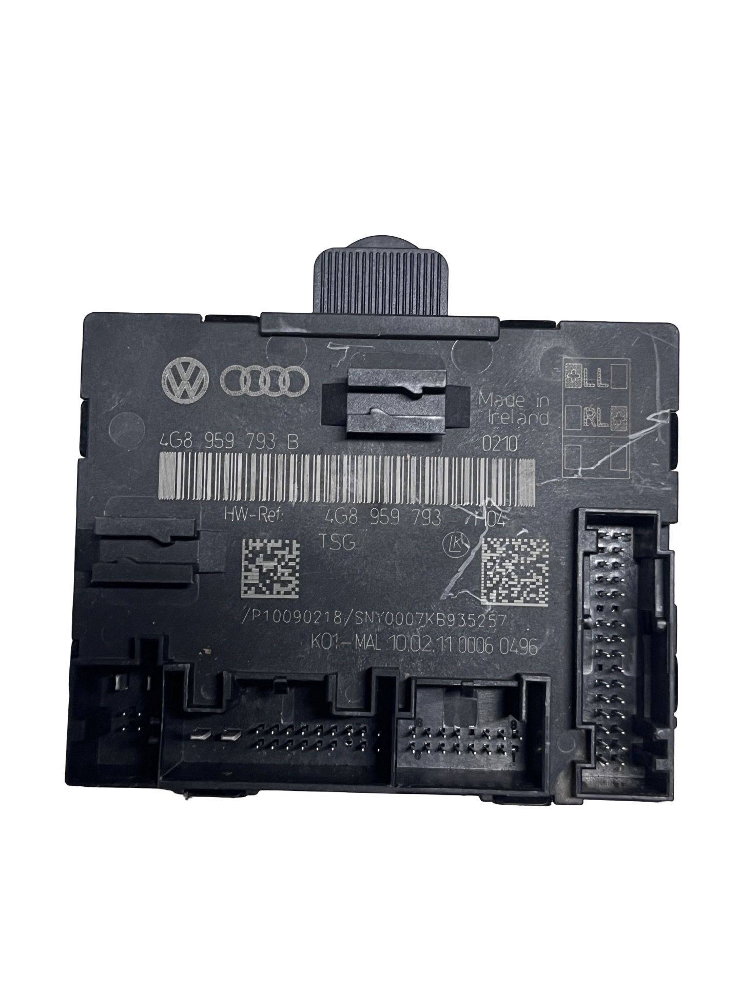 Modul Usa stânga față Audi A7 Sportback 2010–2018 3.0 TFSI V6 quattro S tronic CGWB - cod: 4G8959793